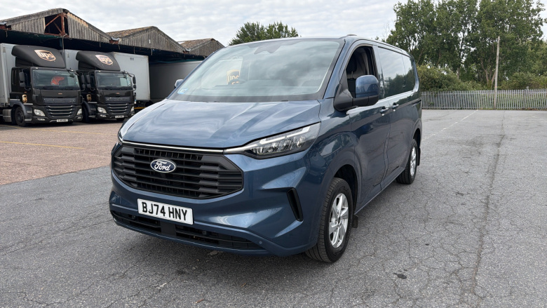 Ford Transit Custom 300 L1 Diesel Fwd 2.0 EcoBlue 136ps H1 Van Limited